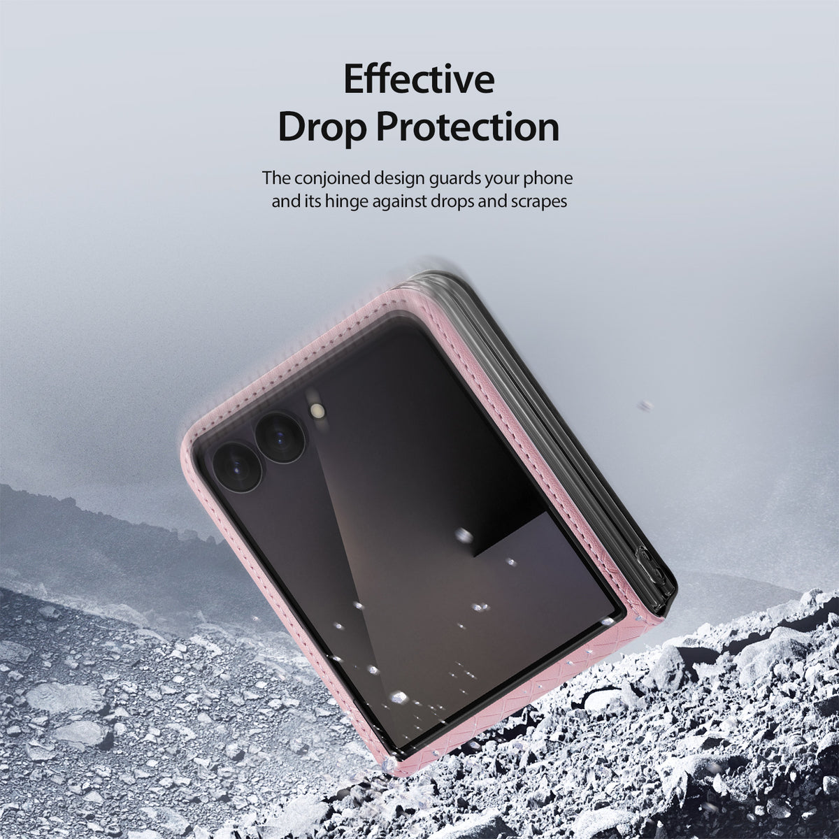 Кожен калъф Dux Ducis Bril за Samsung Galaxy Z Flip 8