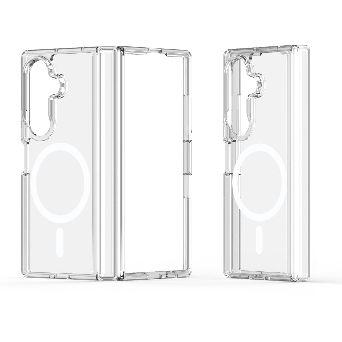 Кейс Dux Ducis Clin Mag с MagSafe за Samsung Galaxy Z Fold 8 Ultra / 7 – Прозрачен