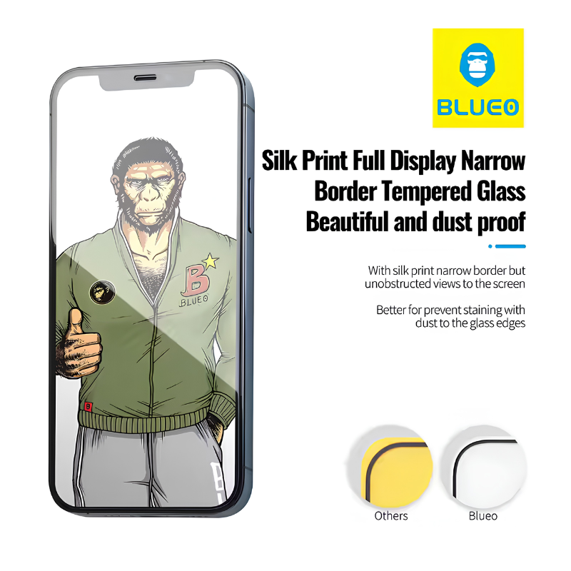 Протектор от закалено стъкло Blueo 2.5D Silk Glass - Samsung S Серия