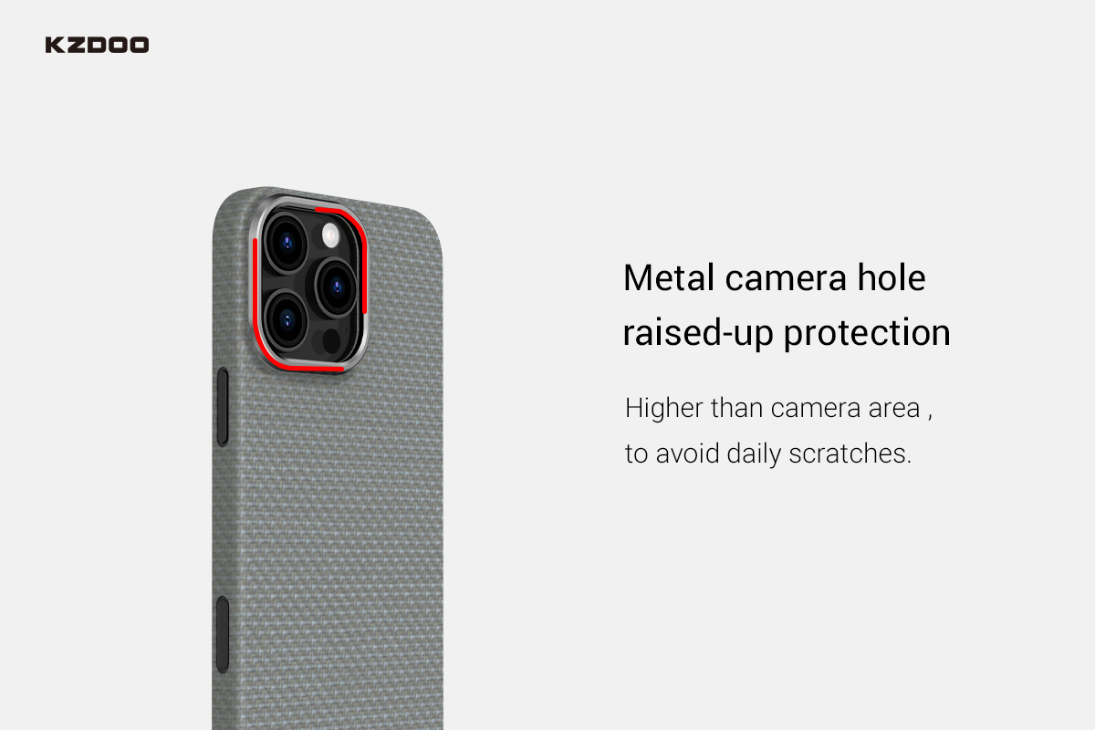 Keivlar Explorer Case MagSafe iPhone 16 Pro – Кевларен Удароустойчив Кейc