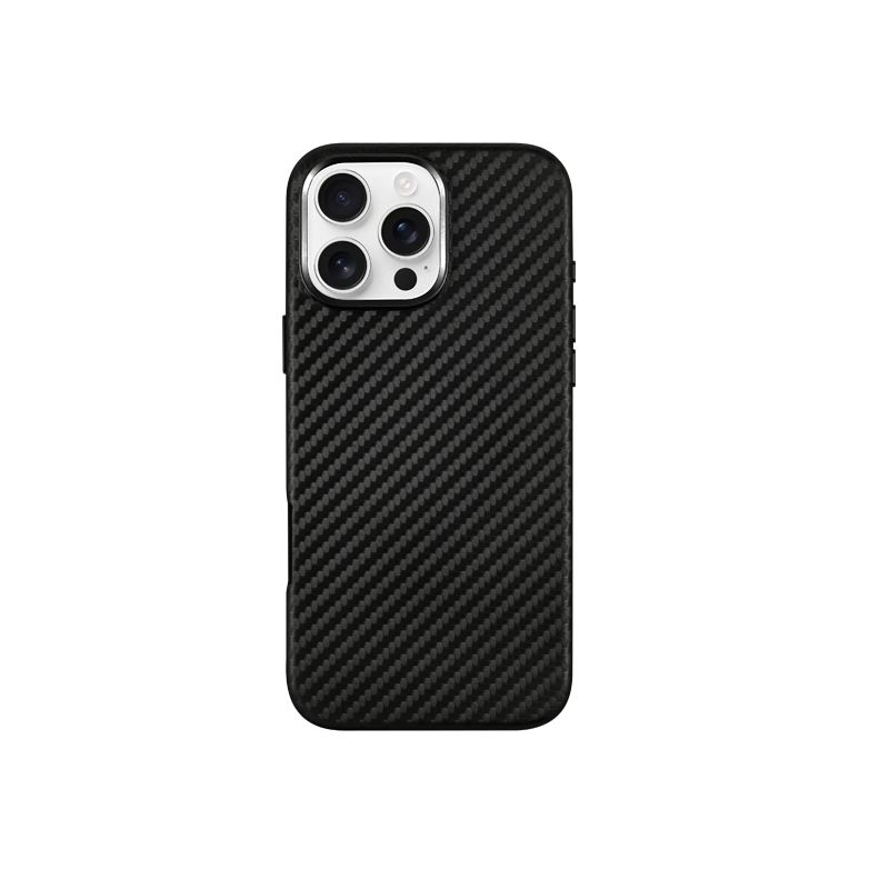 Гръб Mag Noble Carbon Case iPhone 15, 16, 17 Серия