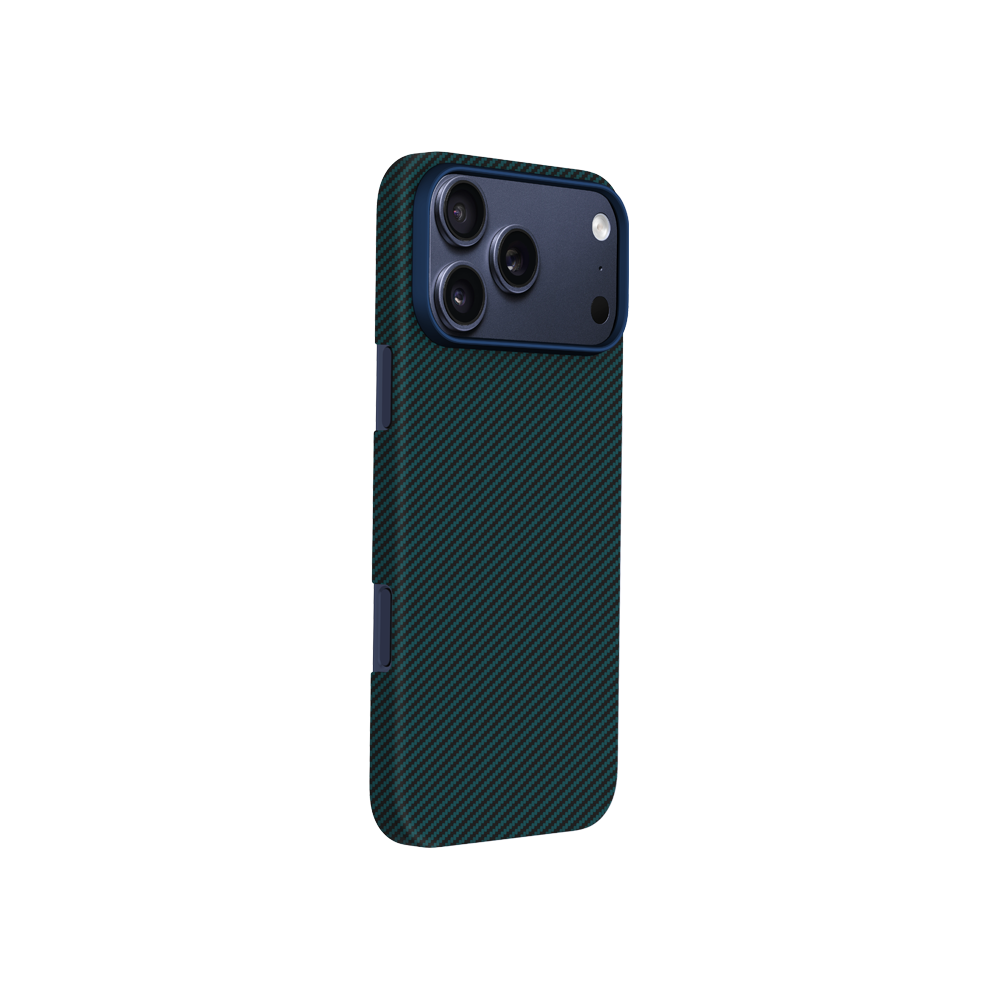 Keivlar Explorer Case MagSafe iPhone 17 Pro – Кевларен Удароустойчив Кейc