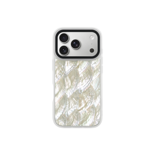 Гръб KZDOO Mag Seashell Case - iPhone 17 Pro Max - Бял