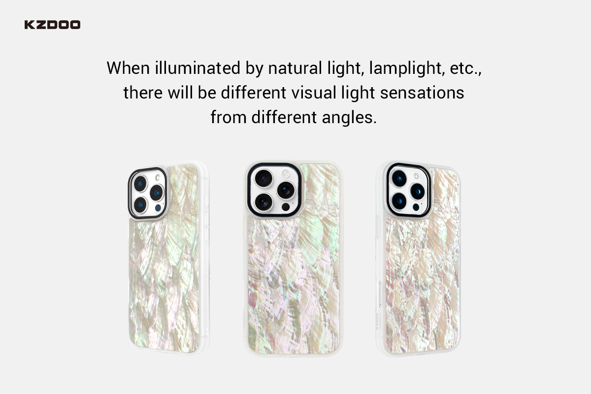 Гръб KZDOO Seashell Case - iPhone 15