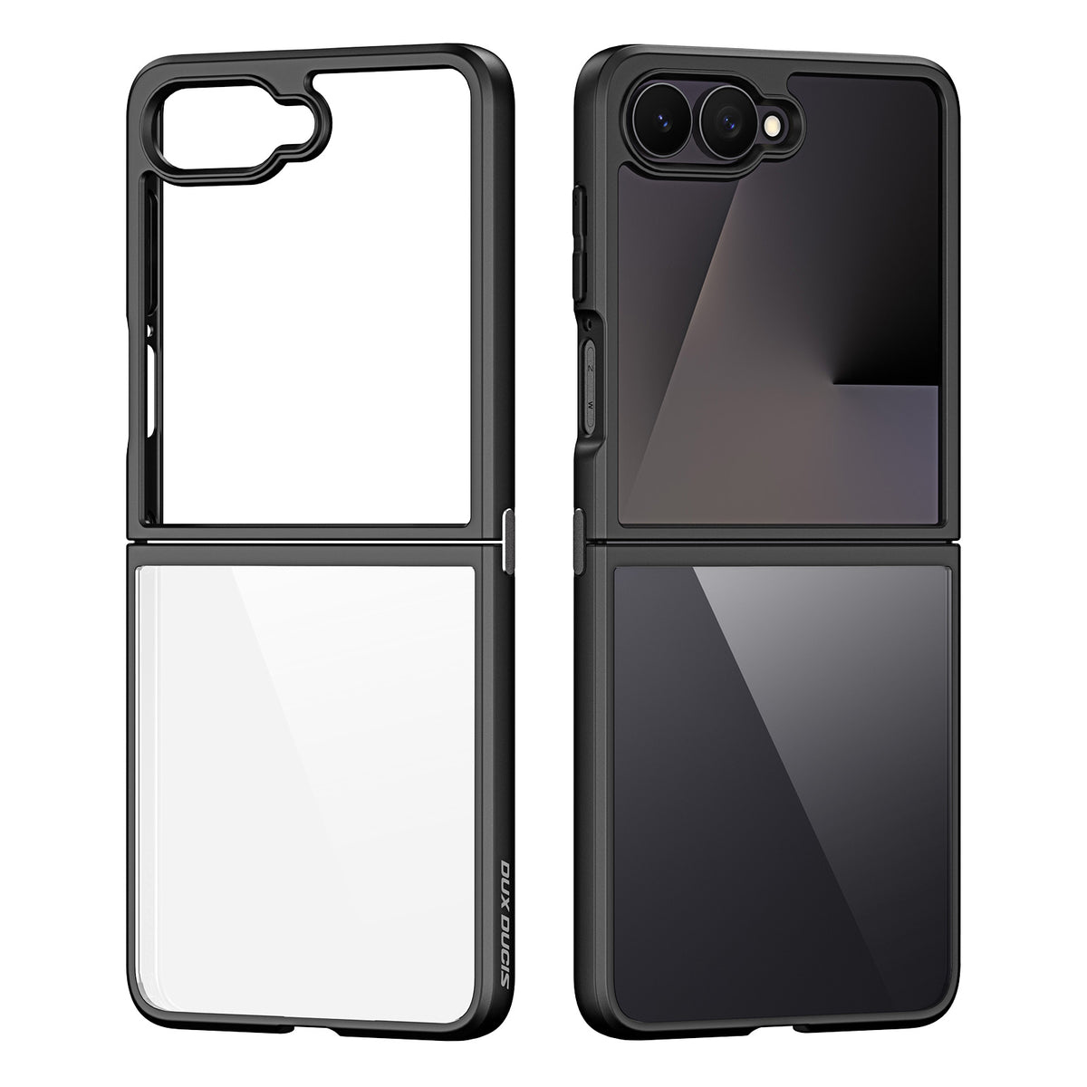 Кейс Dux Ducis Aimo за Samsung Galaxy Z Flip 8 – Черен