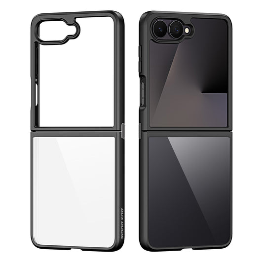 Кейс Dux Ducis Aimo за Samsung Galaxy Z Flip 8 – Черен
