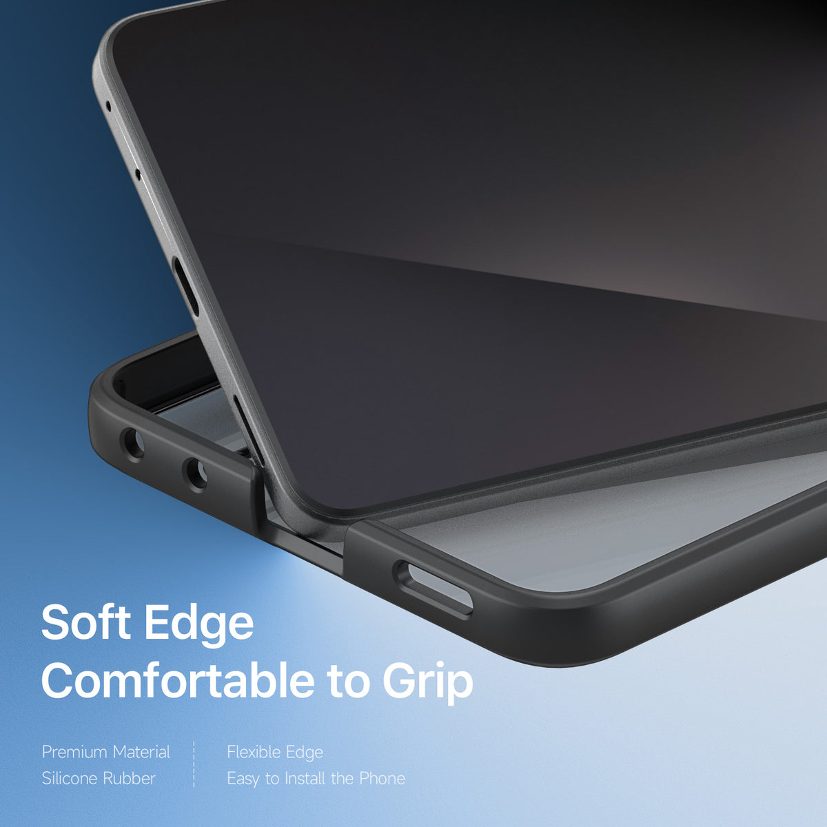 Кейс Dux Ducis Aimo за Samsung Galaxy Z Flip 8 – Черен