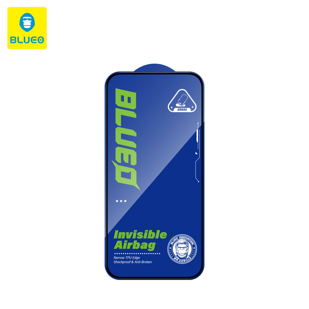3D Invisible Airbag Glass протектор iPhone 16 / 17 Pro Max