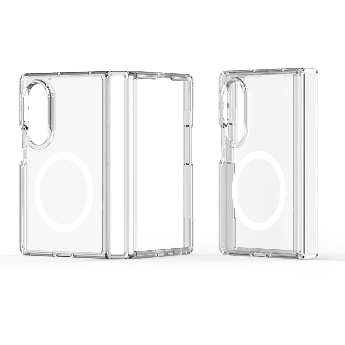 Кейс Dux Ducis Clin Mag с MagSafe за Samsung Galaxy Z Fold 8 – Прозрачен