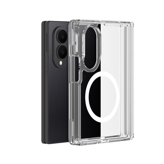 Кейс Dux Ducis Clin Mag с MagSafe за Samsung Galaxy Z Fold 8 – Прозрачен