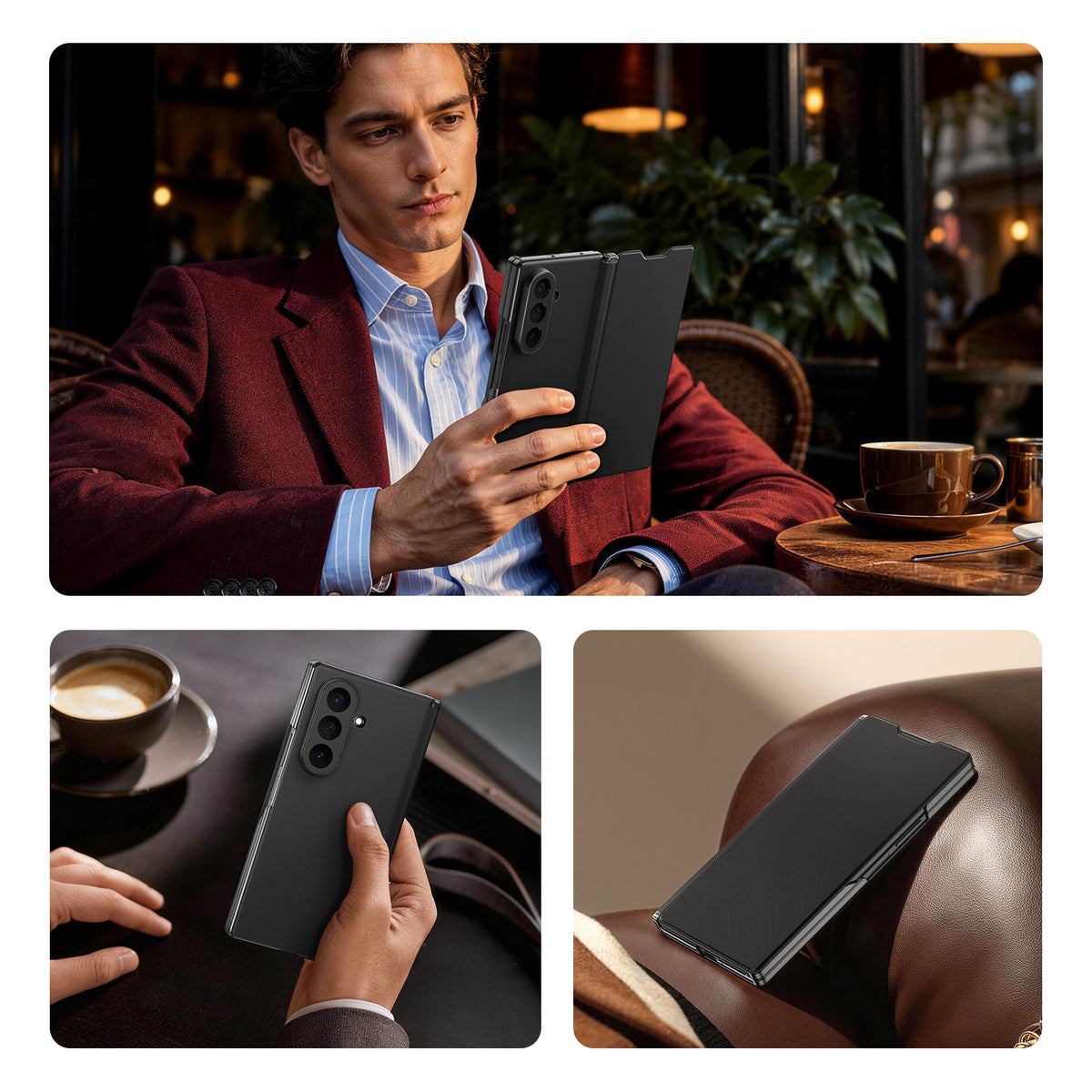 Кейс Dux Ducis Fort Series за Samsung Galaxy Z Fold8 Ultra / 7