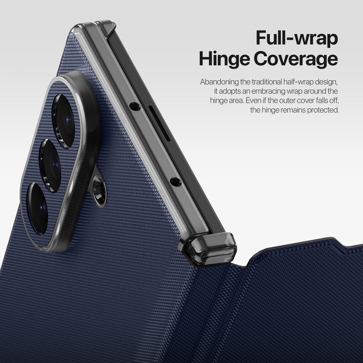 Кейс Dux Ducis Fort Series за Samsung Galaxy Z Fold8 Ultra / 7
