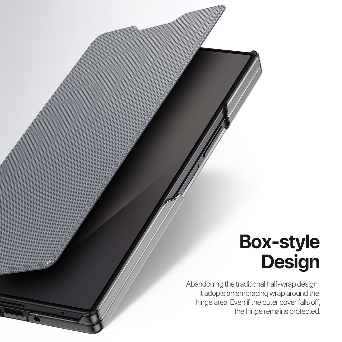 Кейс Dux Ducis Fort Series за Samsung Galaxy Z Fold8 Ultra / 7