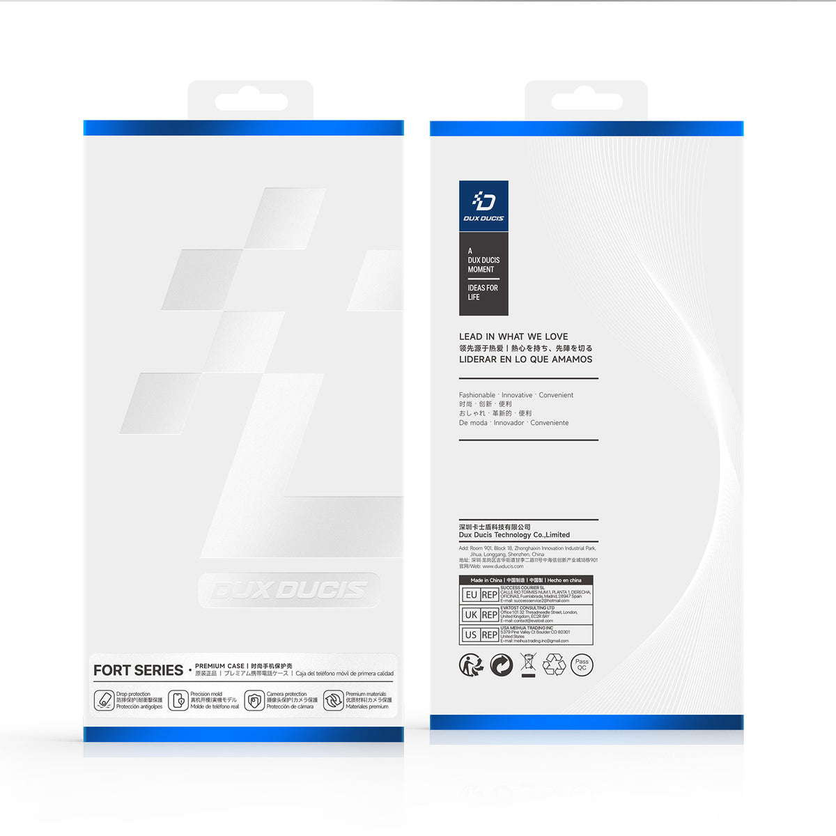 Кейс Dux Ducis Fort Series за Samsung Galaxy Z Fold8