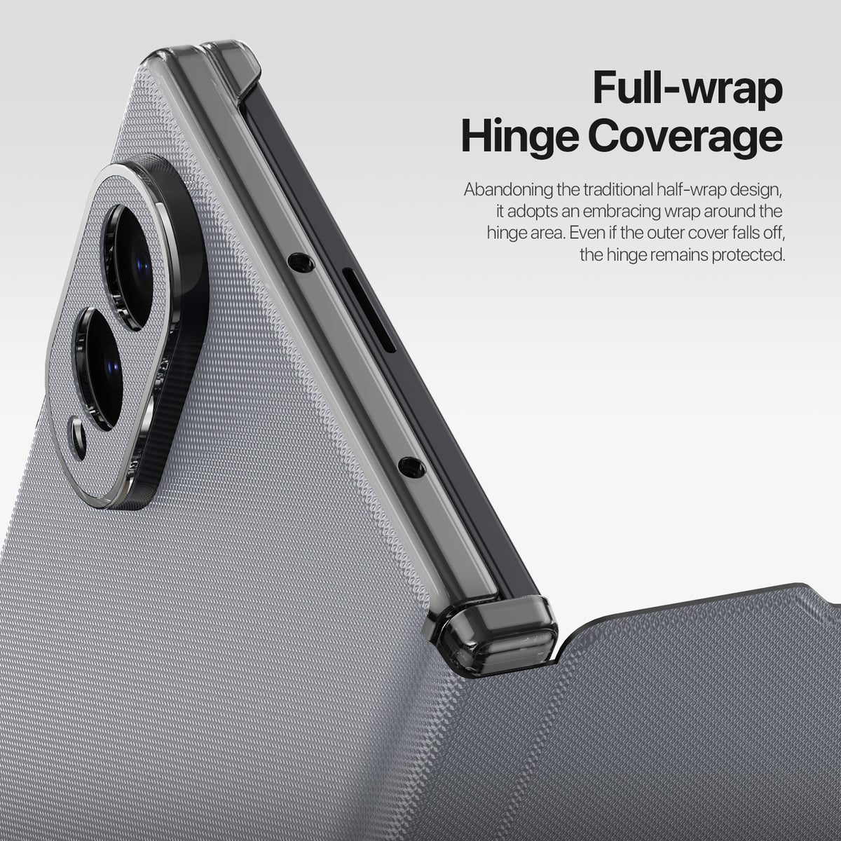 Кейс Dux Ducis Fort Series за Samsung Galaxy Z Fold8