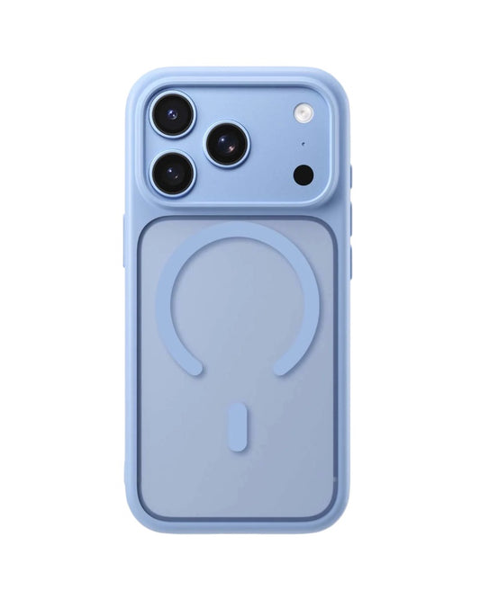 MagSafe кейс BLUEO Ape Skin-Friendly за iPhone 18 Pro / 18 Pro Max - Светло син