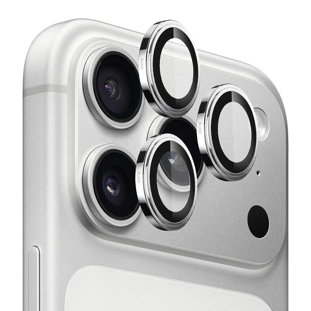 Blueo Camera Metal Frame Lens Glass - Закалено стъкло за камера - iPhone 17 Серия