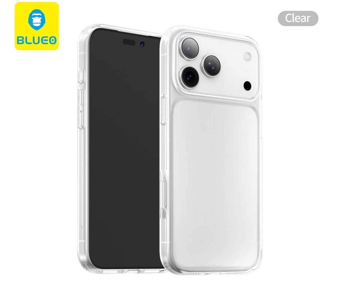 Прозрачен удароустойчив кейс Blueo Crystal Drop Case - iPhone
