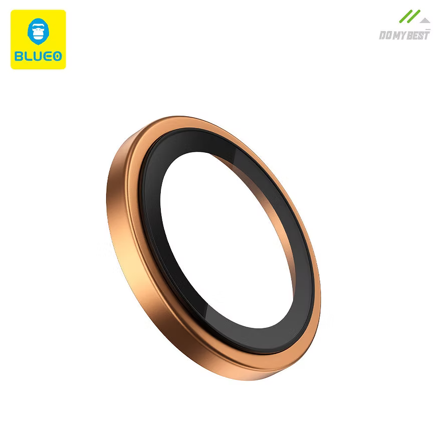Blueo Camera Metal Frame Lens Glass - Закалено стъкло за камера - iPhone 17 Серия