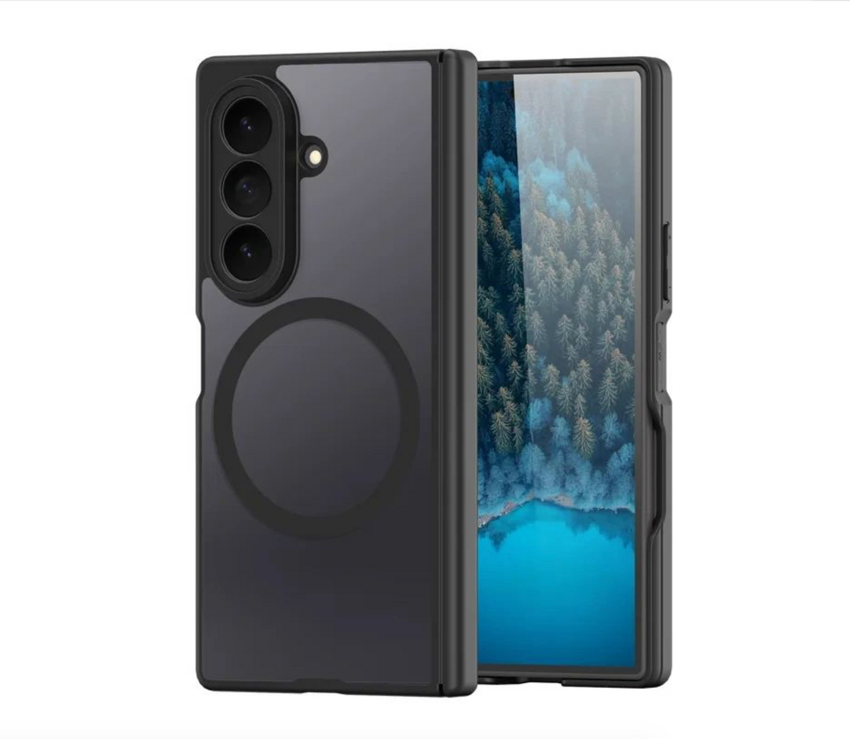 Кейс Expn Series Magnetic Case за Samsung Z Fold 8 Ultra / 7 - Черен