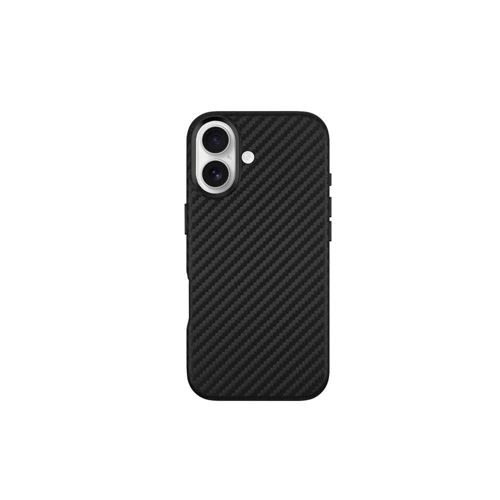 Гръб Mag Noble Carbon Case iPhone 15, 16, 17 Серия