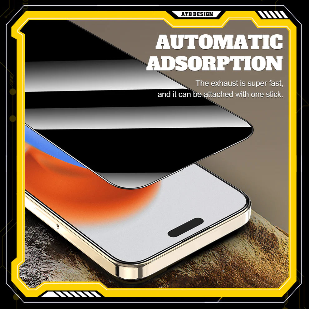 Протектор от закалено стъкло Privacy ATB King Kong HD Glass- iPhone