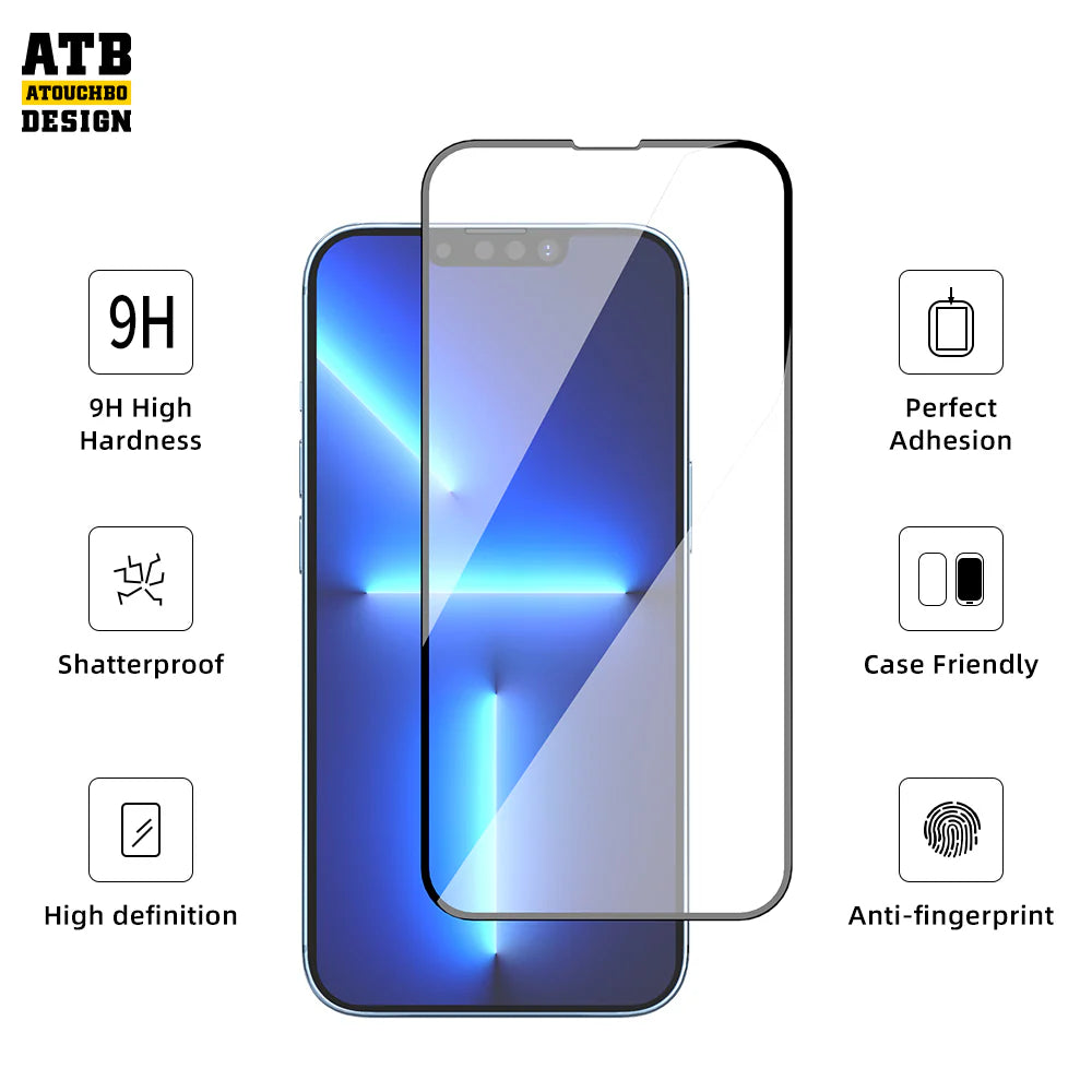 Протектор от закалено стъкло ATB King Kong HD Glass-  iPhone