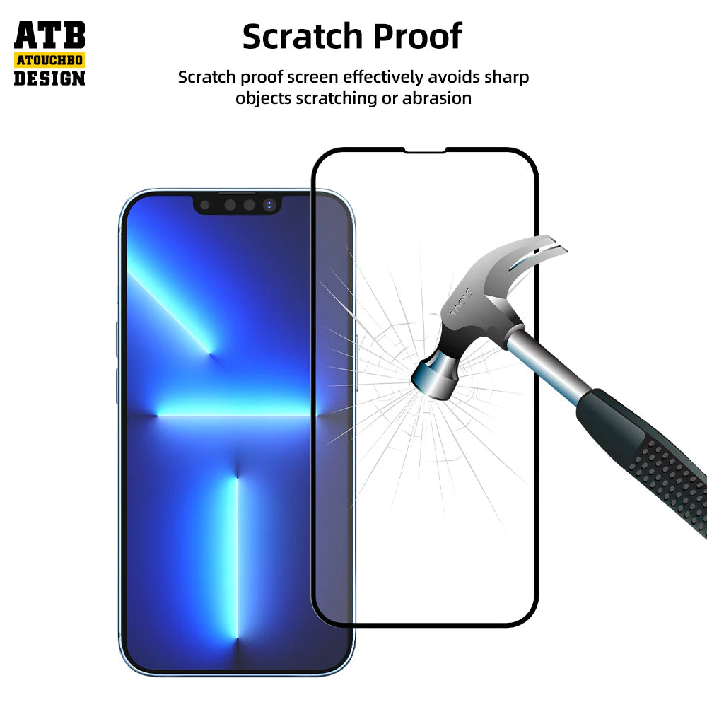 Протектор от закалено стъкло ATB King Kong HD Glass-  iPhone