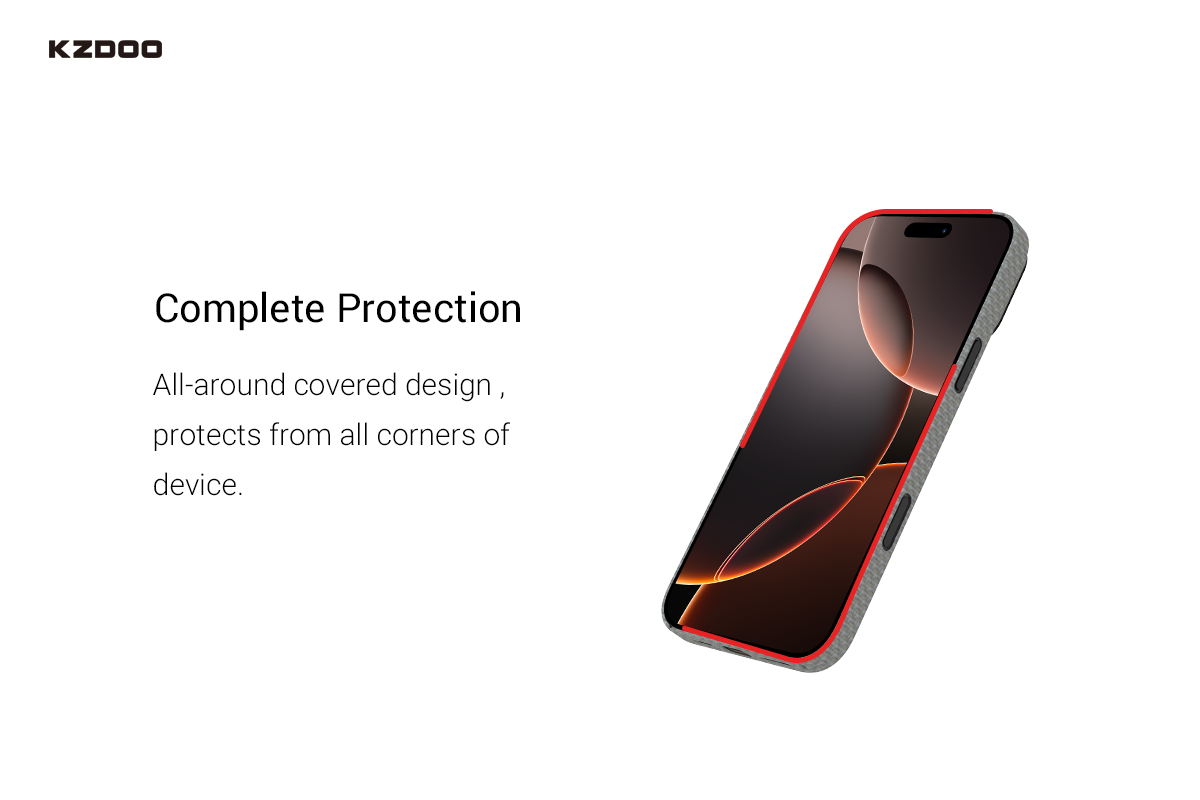 Keivlar Explorer Case MagSafe iPhone 16 Pro – Кевларен Удароустойчив Кейc