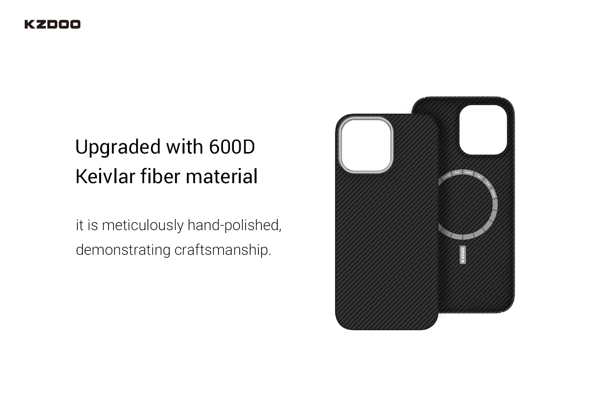 Keivlar Explorer Case MagSafe iPhone 16 Pro – Кевларен Удароустойчив Кейc