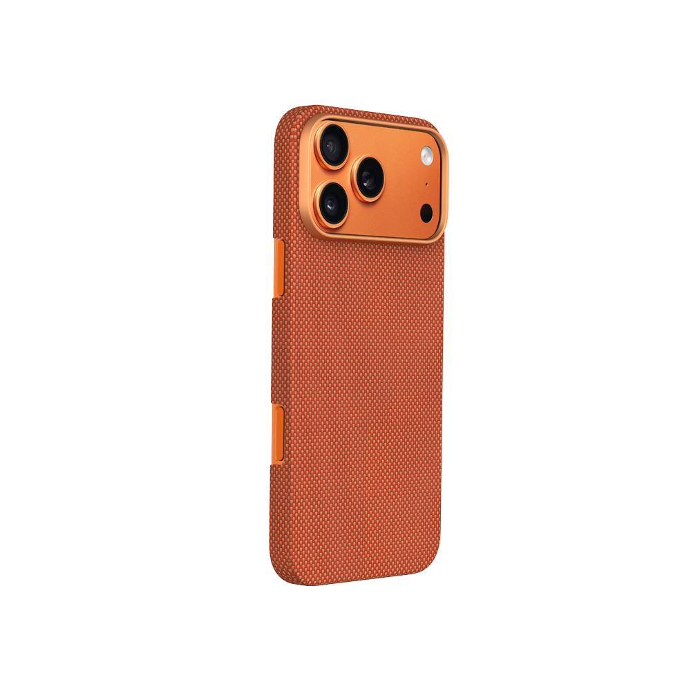Keivlar Explorer Case MagSafe iPhone 17 Pro – Кевларен Удароустойчив Кейc
