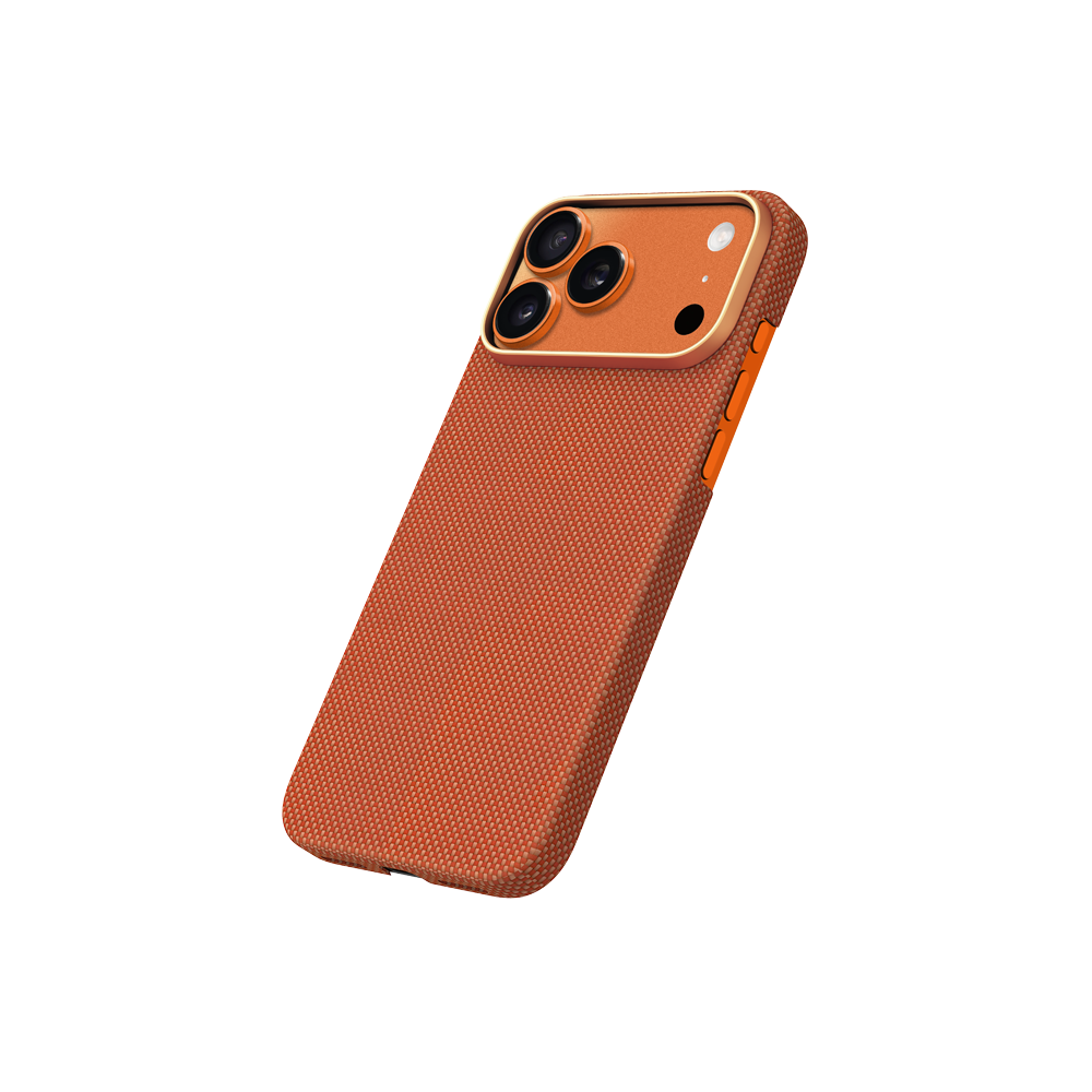 Keivlar Explorer Case MagSafe iPhone 17 Pro – Кевларен Удароустойчив Кейc