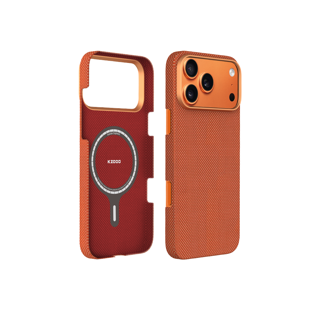 Keivlar Explorer Case MagSafe iPhone 17 Pro – Кевларен Удароустойчив Кейc