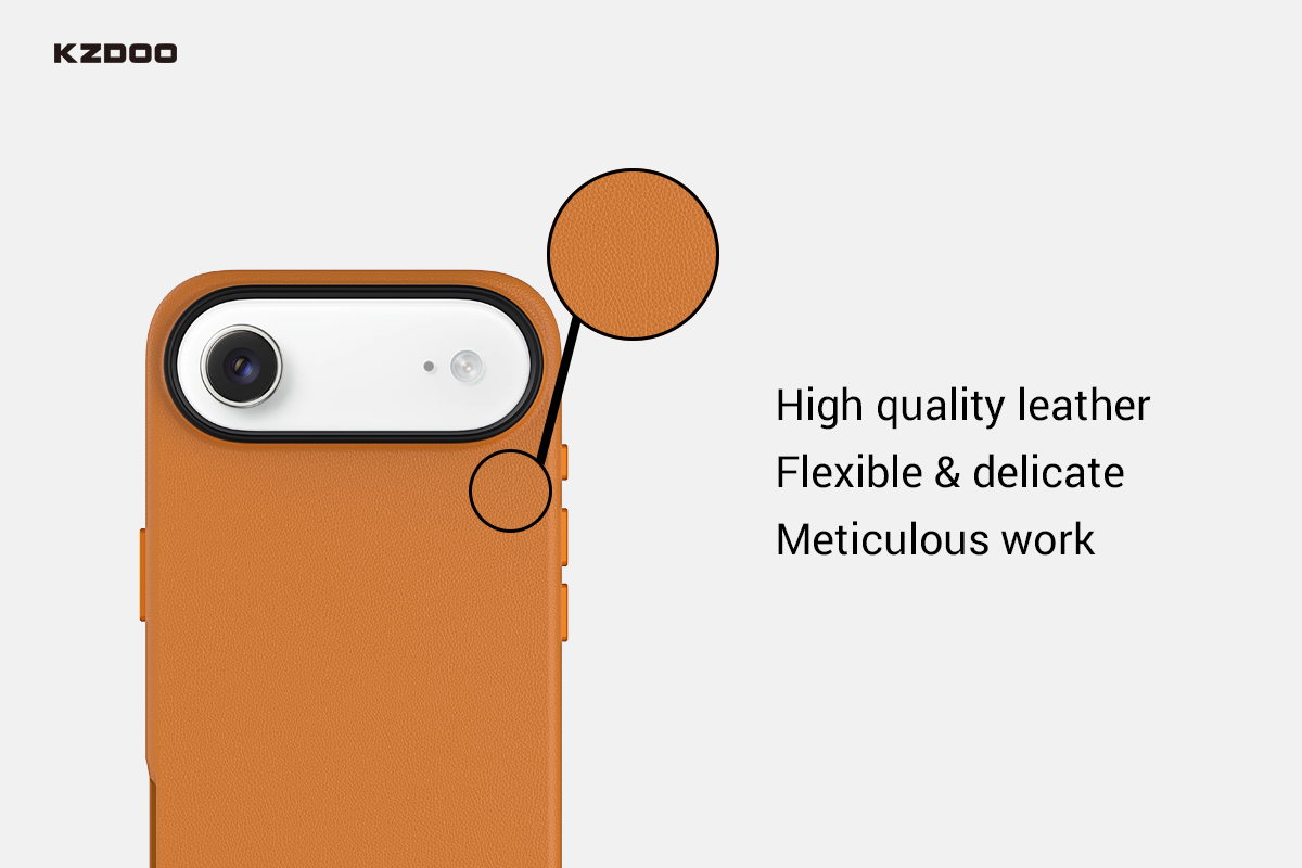 Kейс с MagSafe KZDOO Mag Noble Collection за iPhone 16 Pro