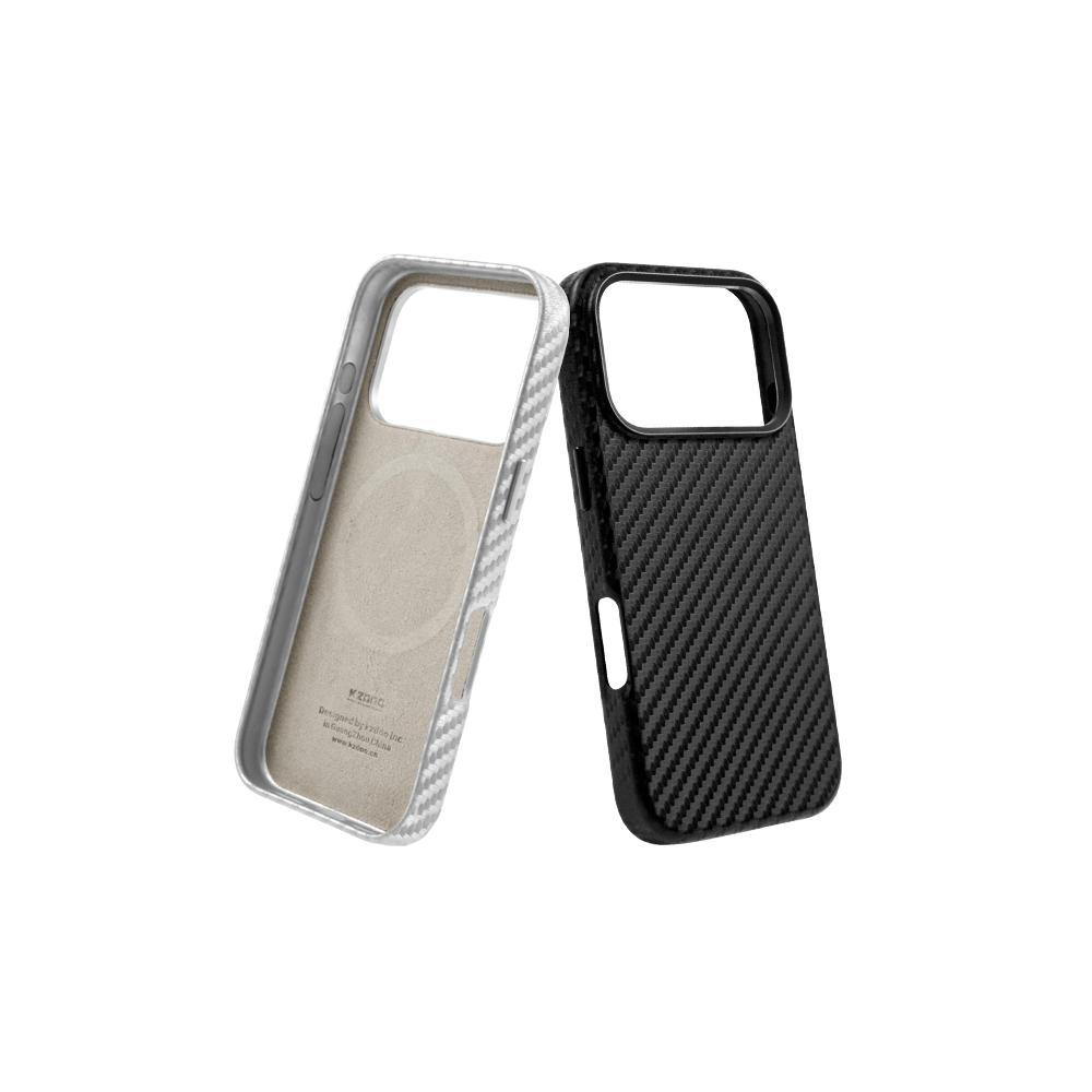 Гръб Mag Noble Carbon Case iPhone 15, 16, 17 Серия