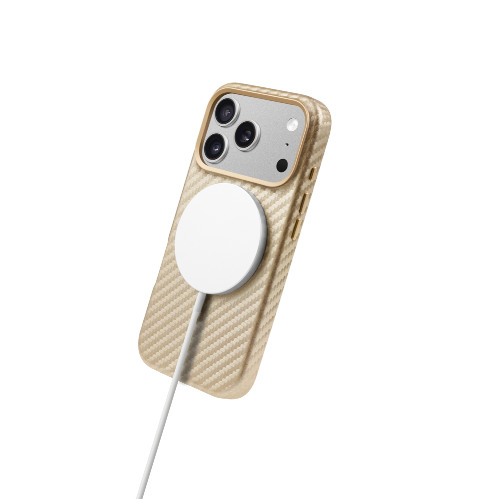 Гръб Mag Noble Carbon Case iPhone 15, 16, 17 Серия