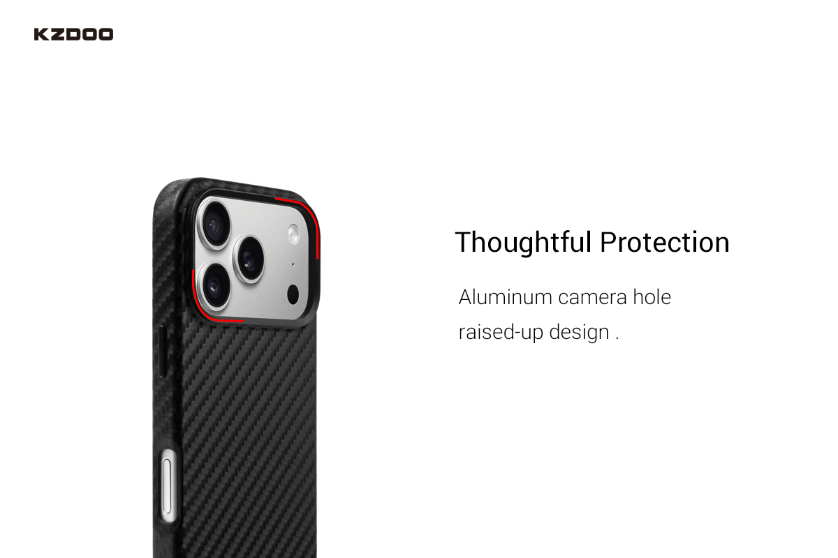 Гръб Mag Noble Carbon Case iPhone 15, 16, 17 Серия
