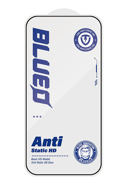 Протектор от закалено стъкло BLUEO Full Cover HD Anti-Static - iPhone