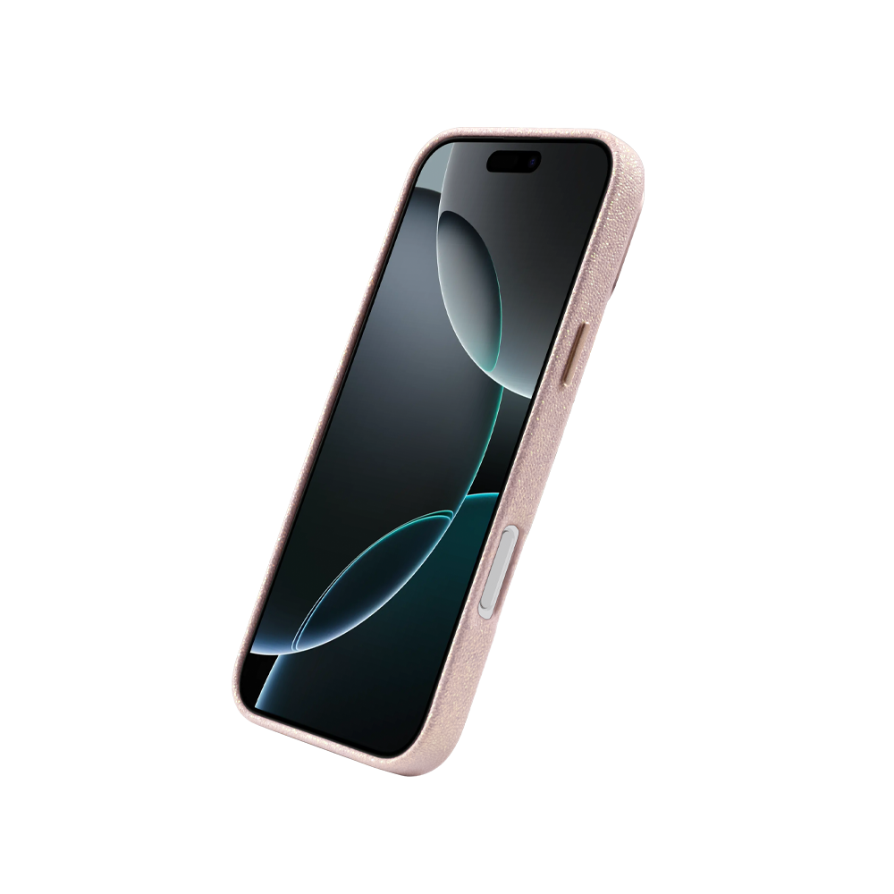 Кейс Sparkle Leather iPhone 17 Pro