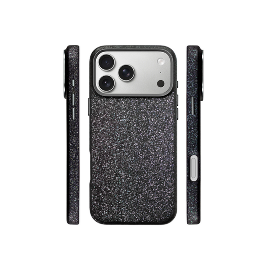 Кейс Sparkle Leather iPhone 17 Pro