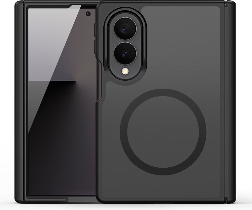 Кейс Dux Ducis Yind с MagSafe за Samsung Galaxy Z Fold 8 – Черен
