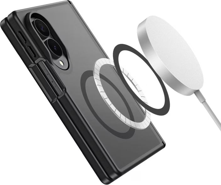 Кейс Dux Ducis Yind с MagSafe за Samsung Galaxy Z Fold 8 – Черен