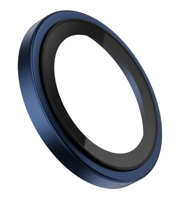 Blueo Camera Metal Frame Lens Glass - Закалено стъкло за камера - iPhone 17 Серия